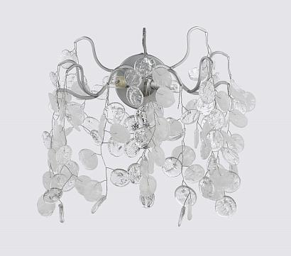 Декоративные настенные Бра Crystal Lux TENERIFE AP2 SILVER Crystal Lux 3181/402, доставка по Казахстану 