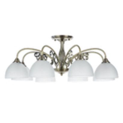 люстры потолочная люстра arte lamp spica a3037pl-8ab, доставка по Казахстану 
