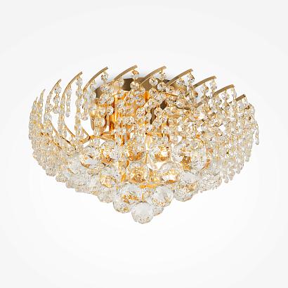 потолочная люстра maytoni karolina dia120-06-g, доставка по Казахстану 