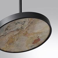 5064/15l l-vision odl24 подвесной светильник с переключ.цветов.темпер. led 15w 3000к/4000k/6000k bergi, доставка по Казахстану 