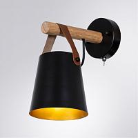 Светильник настенный Arte Lamp THOMAS A7032AP-1BK