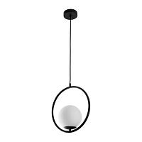 подвесной светильник arte lamp matisse a7741sp-1bk, доставка по Казахстану 