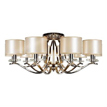 Потолочные Потолочная люстра iLamp London 88389/10 CR, доставка по Казахстану 