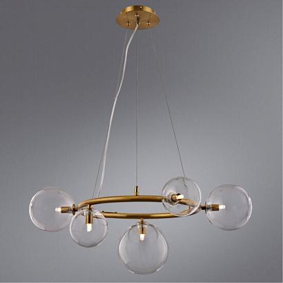 люстры подвесная люстра arte lamp albus a7780sp-5ab, доставка по Казахстану 