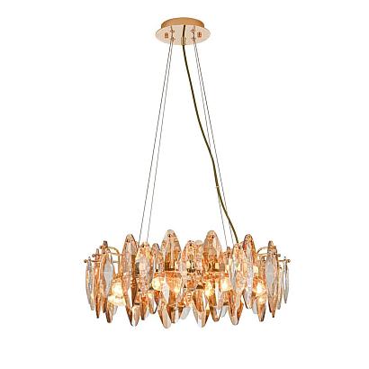 подвесная люстра glans favourite 4719-8p, доставка по Казахстану 