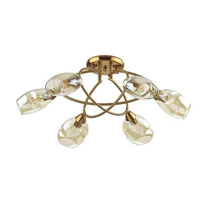 люстры потолочная люстра lumion orla 4483/6c, доставка по Казахстану 