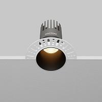 Дополнительная картинка Встраиваемый светильник Technical DL120-10W-3K-TRS-B Dip