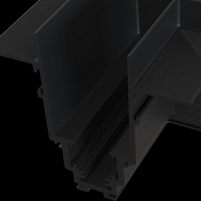 Угловой коннектор Maytoni Magnetic track system TRA004CL-22B купить в Алматы svet.kz