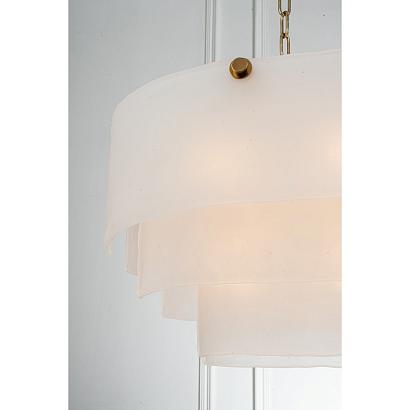 люстра подвесная belfast erskine 22352 / 1000 / 12 gl cl , доставка по Казахстану 