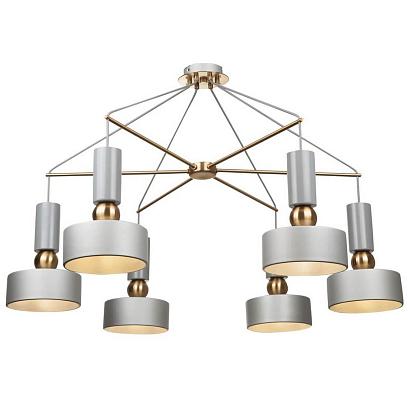 люстры подвесная люстра maytoni void mod030pl-06gr, доставка по Казахстану 