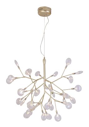 светильник подвесной crystal lux evita sp36 gold/transparent crystal lux 1692/236, доставка по Казахстану 
