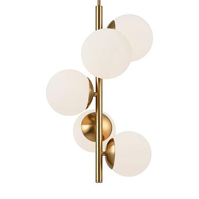 люстры люстра freya fr5199pl-05bs1, доставка по Казахстану 