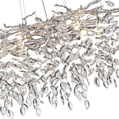 4970/12 hall odl24 523 подвесной светильник g9 12*40w delica, доставка по Казахстану 