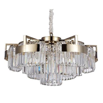 подвесная люстра newport 4356+3/c gold м0062726, доставка по Казахстану 