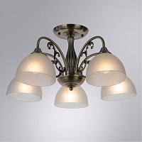 Дополнительная картинка Потолочная люстра Arte Lamp Spica A3037PL-5AB
