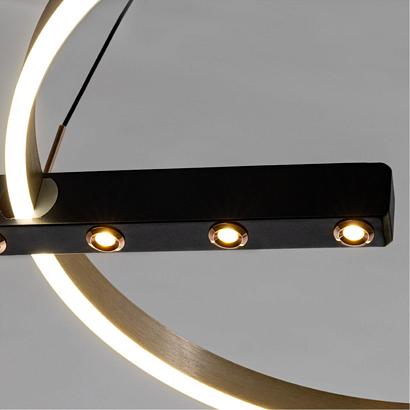 подвесной светильник arte lamp veritate a2221sp-1br, доставка по Казахстану 