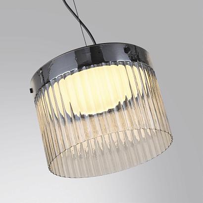 люстры 5047/24l l-vision odl24 303 подвесной светильник led 24w 4000к 2715лм pillari, доставка по Казахстану 