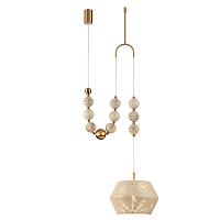 Дополнительная картинка 5444/1C Odeon Light  Подвес с держателем KARELIA