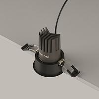 Дополнительная картинка Встраиваемый светильник Technical DL115-10W-4K-B