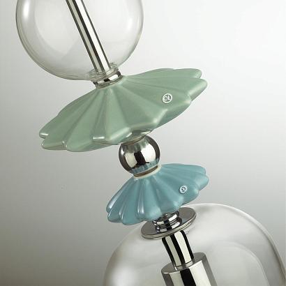 подвесной светильник odeon light classic bizet 4893/1, доставка по Казахстану 