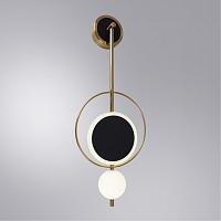 Дополнительная картинка Настенный светильник Arte Lamp POLARIS A2604AP-7BK