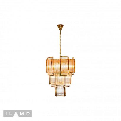 люстры подвесная люстра ilamp tribeca md0276-11c, доставка по Казахстану 