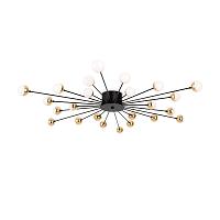 Дополнительная картинка Потолочная люстра Freya FR5242CL-24B
