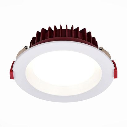 ST752.538.07 Св-к встр. Белый LED 1*7W 3000K 560Lm Ra80 100° IP44 D115xH55 100-240VV купить в Алматы svet.kz