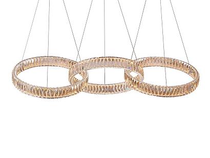 подвесной светодиодный светильник newport 8243/s chrome м0064767, доставка по Казахстану 