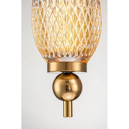 светильник подвесной belfast herbison a1953 / a / a3 ca gl, доставка по Казахстану 