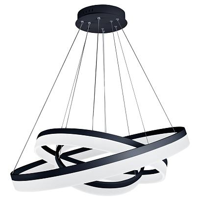 подвесная люстра iledex around d0301-3 200 400 600 черный, доставка по Казахстану 