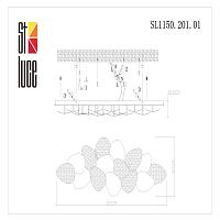 Дополнительная картинка Бра ST Luce Liora SL1150.201.01