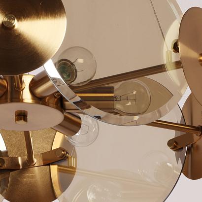 люстры 451013006 mw-light илоника подвесной светильник, доставка по Казахстану 