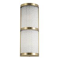 Дополнительная картинка Настенный светильник Arte Lamp ALBALI A1063AP-2AB
