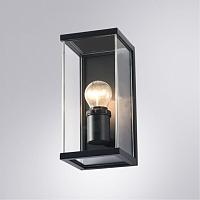Дополнительная картинка Уличный настенный светильник Arte Lamp POT A1632AL-1BK