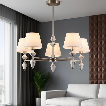 купить 8274/5 Lumion Люстра VERMONT в Алматы, svet.kz, доставка по Казахстану 