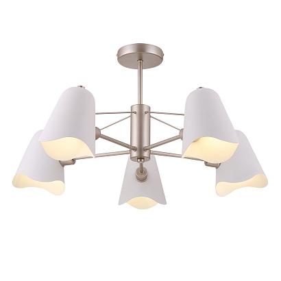 купить Потолочная люстра Freya Manon FR5037PL-05S в Алматы, svet.kz, доставка по Казахстану 