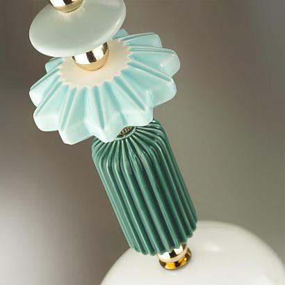 подвесной светильник odeon light classic candy 4861/1c, доставка по Казахстану 