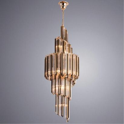 люстры каскадная люстра divinare frizzante 1683/01 lm-11, доставка по Казахстану 