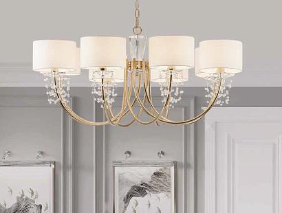 newport 4360 4368/c new gold , люстра, доставка по Казахстану 