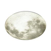 3084/DL PALE SN 014 Светильник пластик/белый/серый LED 48Вт без ДУ 4000К D380 IP43 MOON