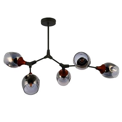 купить Потолочная люстра Evoluce Ciotolla SLE113402-05 в Алматы, svet.kz, доставка по Казахстану 