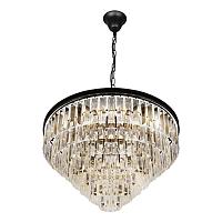 Дополнительная картинка Подвесная люстра iLamp Triumph 6101-800 BK