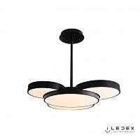 подвесная светодиодная люстра iledex demure 9127-930-d-t bk, доставка по Казахстану 
