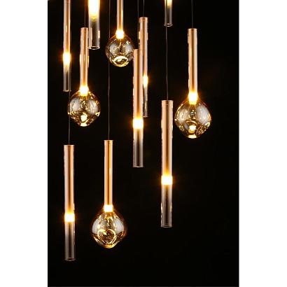 люстры apl.059.03.56 светильник подвесной светодиодный aployt silveyn, доставка по Казахстану 