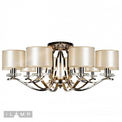 Потолочные Потолочная люстра iLamp London 88389/10 CR, доставка по Казахстану 