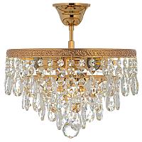 потолочная люстра arti lampadari castellana e 1.3.30.601 g, доставка по Казахстану 