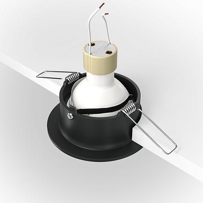 Встраиваемый светильник Maytoni Slim DL027-2-01B купить в Алматы svet.kz