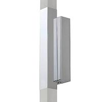 900618 Подсветка для зеркала ALCUDIA, LED 2X5,5W, IP44, L420, H30, A60, алюминий, сталь, хромированная