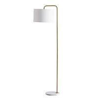 Дополнительная картинка Торшер Arte Lamp Rupert A5024PN-1PB